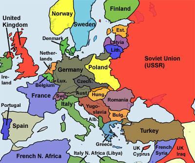 Postwar Europe Unstable New Democracies Fall of kingdoms, empires creates new democracies in Europe People have little experience with