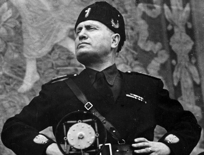 Fascism s Rise in Italy New Political Movement Fascism is new, militant political movement Emphasizes nationalism and loyalty to authoritarian leader Benito Mussolini Mussolini Takes Control Italians