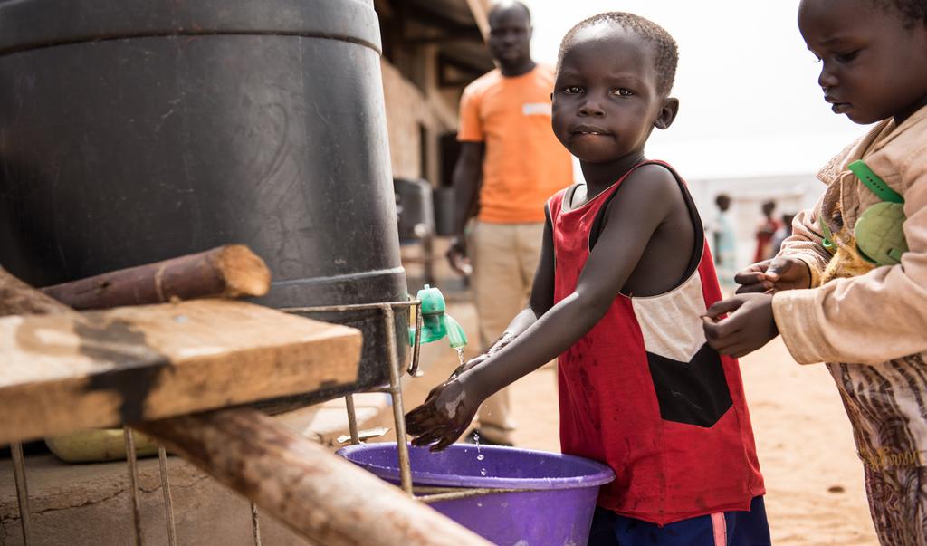 RESPONSE ACHIEVEMENTS 1,151,850 individuals reached in South Sudan