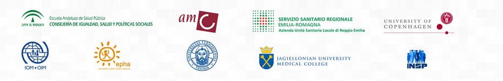 Consortium Members Escuela Andaluza de Salud Pública (Spain). University of Copenhagen (Denmark). Azienda Unità Sanitaria Locale di Reggio Emilia (Italy).