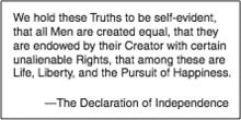 D Colonists began to question the authority of the British monarchy. 2 The Declaration of Independence elaborates on the Enlightenment idea of 3 A natural rights. B collective ownership.