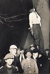 Race Relations -racial etiquette -lynching was against the law but not enforced in the South