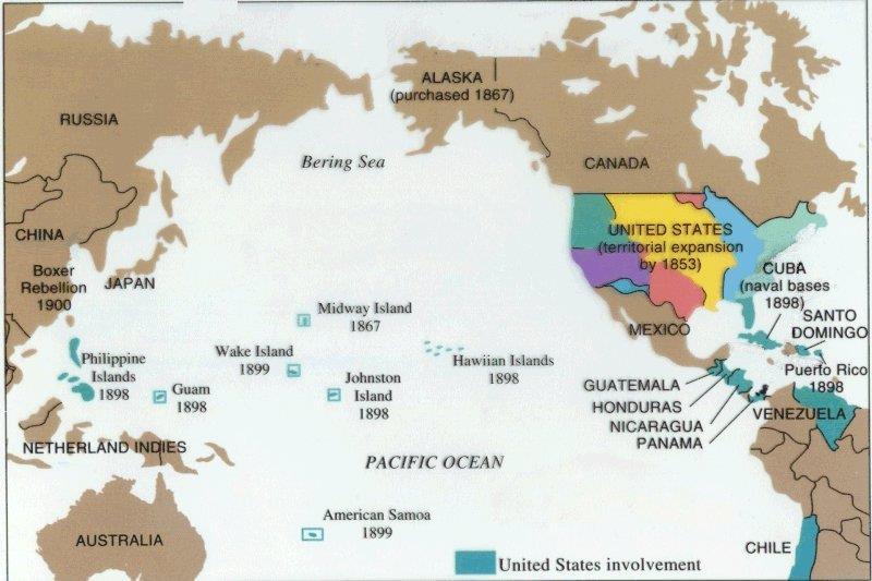 Hawaii Originally an independent monarchy US missionaries to