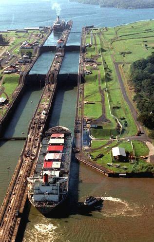Panama Canal France 1881-1887 France attempts to build a canal across Panama 1903 US buys the land to finish building canal 40,000