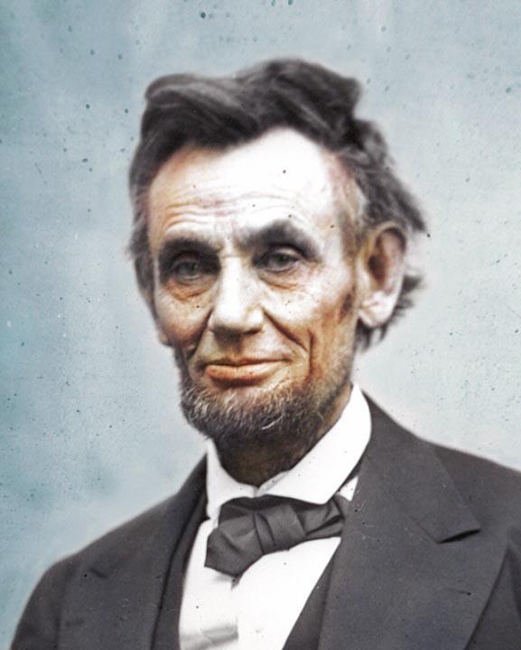 You can call me, Honest Abe! Abraham Lincoln Abraham Lincoln was born in the backlands of Kentucky. As a child he taught himself to read. After Lincoln left home he opened a store in Illinois.