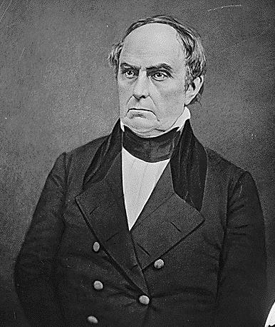 We must preserve the Union! Senator Daniel Webster of Massachusetts spoke next saying: I speak today not as a Massachusetts man, nor a northern man, but as an American.
