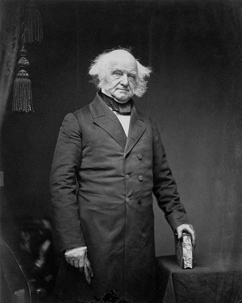 The Free-Soil Party chose former President Martin Van Buren as their candidate and campaigned with the slogan, Free soil, free speech, free labor.. free men.