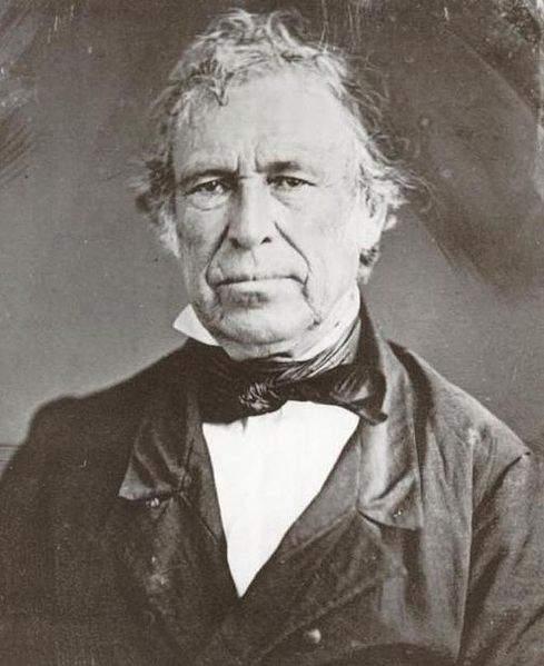 President Taylor believed statehood could become a solution to the issue of slavery in the territories. As long as lands remained territories, the federal government decided the issue of slavery.