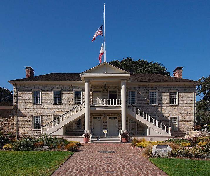 At the suggestion of President Taylor, a convention met in Monterey, California, in the fall of 1849 and adopted a constitution that prohibited slavery.