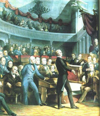 The Compromise of 1850 Senator Henry Clay of Kentucky introduced the Compromise of 1850 on the floor of the old United States