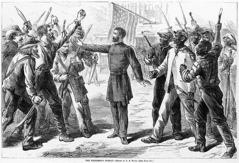 Calhoun claimed that any more similar Northern-sponsored measures would bring an end to slavery, start a race war, and lead to rule by African Americans. This is a scene John C.