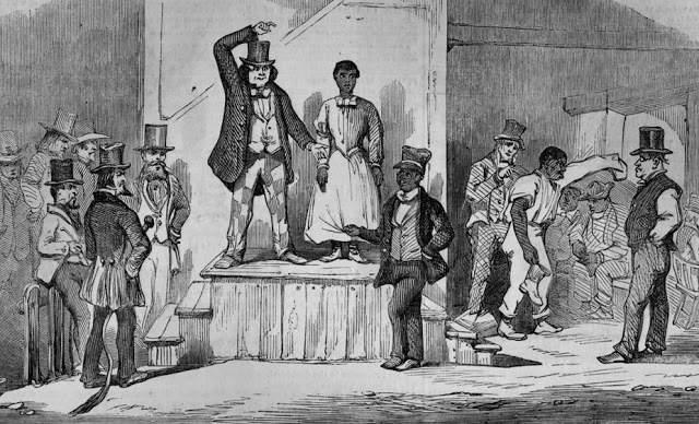 (4) an end to the slave trade, but not slavery, in the District of Columbia Northerners liked the ending of the slave trade.