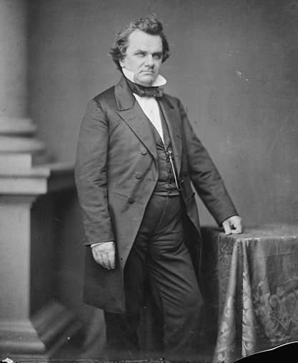 At this point Stephen A. Douglas, a young senator from Illinois, hammered five bills out of Clay s proposal. Douglas guided each bill through and won Senate approval for all of them.