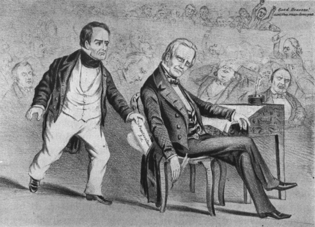 In September 1850 Congress passed the bills. Together they closely resembled Clay s original compromise proposals. This image shows Stephen A.