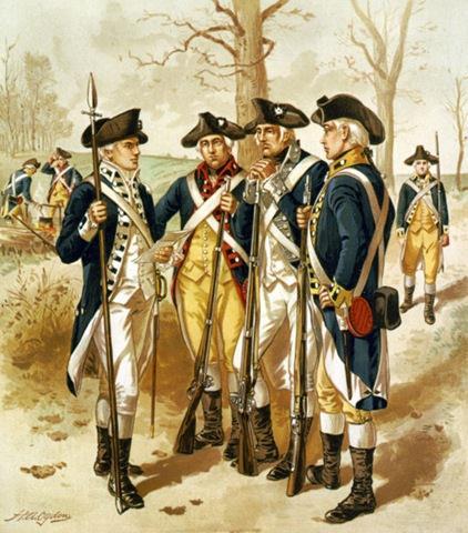Continental Army.
