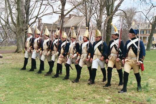 The Continental Army gets needed recruits from NJ.
