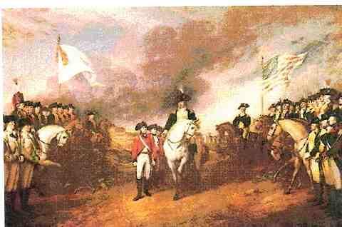 Battle of Yorktown British General Cornwallis had lost a series of battles in the southern colonies and moved north into Virginia.