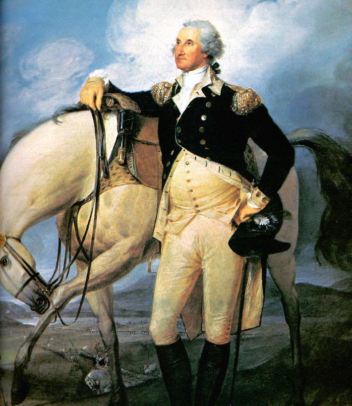 George Washington Born and raised in Virginia.
