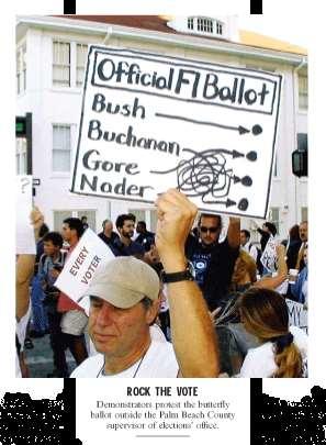 Bush won the electoral college by one vote Florida s popular vote was