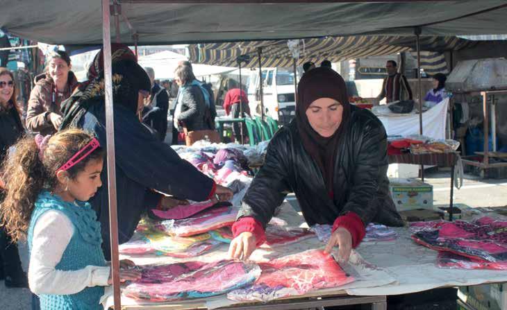 Lebanon BOOSTING THE ECONOMY: BUILDING VALUE CHAINS WITH LOCAL PARTNERS EXPECTED IMPACT The project will provide direct sustainable livelihoods/ employment opportunities to up to 7,480 individuals,