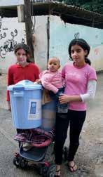 Lebanon IMPROVED LIVING CONDITIONS IN PALESTINAIAN HOST COMMUNITIES EXPECTED IMPACT The project will provide at least 30,000 original dwellers and 20,000 refugees from Syria with access to improved