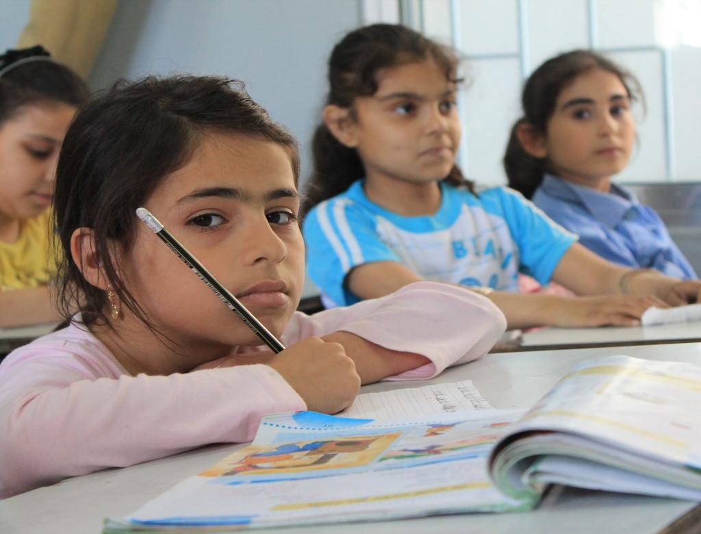 206 million USD 41%* # persons 172,000 refugee and vulnerable Lebanese children will not attend school any kind and may