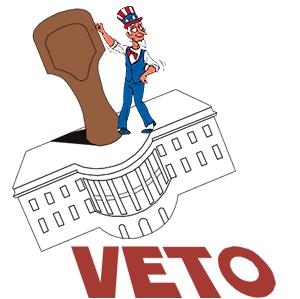 The president may veto the bill and return it
