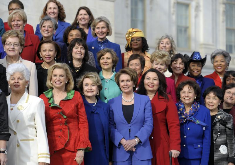 I. Congress and the People B. Members of Congress 2. In recent decades, membership has become more diverse than ever before. a. Increasing numbers of women, African Americans, Hispanic Americans, and other minorities are being elected to Congress.