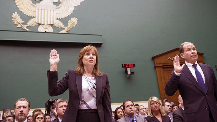 June 2014 Mary Barra, CEO of