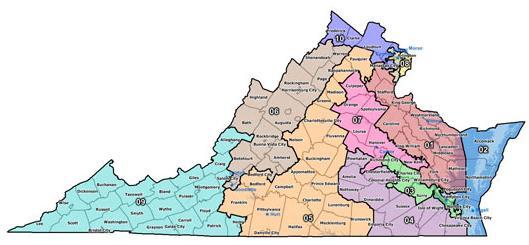 II. Reapportionment and Redistricting B. Gerrymandering 1.