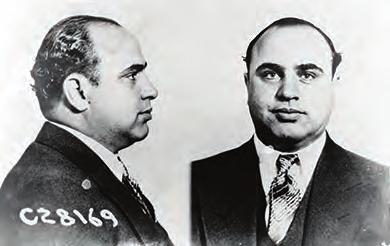 Chapter 24 The Jazz Age: Redefining the Nation, 1919-1929 715 Figure 24.18 Al Capone, pictured here in his U.S. Department of Justice mug shot, was convicted of tax fraud and sent to prison in 1931.