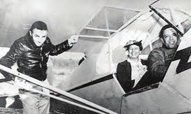 Chapter 27 Fighting the Good Fight in World War II, 1941-1945 799 Figure 27.8 First Lady Eleanor Roosevelt insisted on flying with an African American pilot to help fight racism in the military.