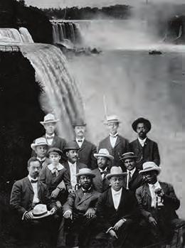 Chapter 21 Leading the Way: The Progressive Movement, 1890-1920 621 Figure 21.15 This photo of the Niagara Movement shows W. E. B. Du Bois seated in the second row, center, in the white hat.