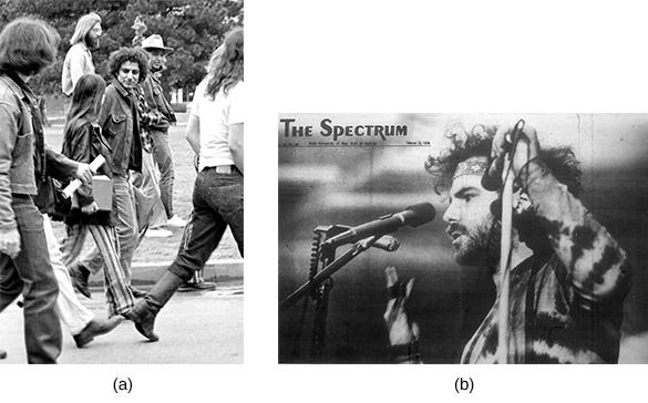 Chapter 30 Political Storms at Home and Abroad, 1968-1980 901 Hoffman, and five other protesters (called the Chicago Seven ) were placed on trial for inciting a riot (Figure 30.9). Figure 30.