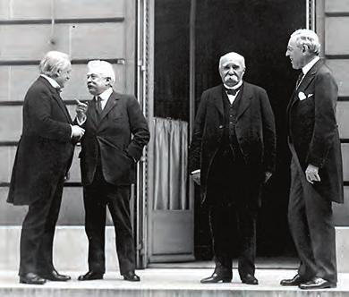 Chapter 23 Americans and the Great War, 1914-1919 685 Figure 23.18 The Paris Peace Conference held the largest number of world leaders in one place to date.