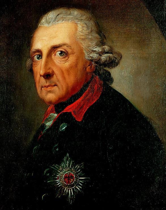 Frederick the Great (1712-86) Who founded a Prussian primary education system by a decree of 1763 -