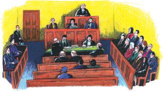 3. Who s who in the courtroom?