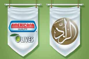 partnership with The Egyptian Canning Company Group AMERICANA responsible for the production of Americana Olives, one of Americana Group s most distinctive brands.