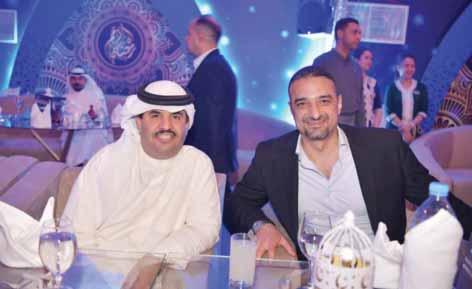 the Palms Beach Hotel and Spa honored its tradition of hosting an annual ghabka night for the media community, editors, representatives, photographers, TV professionals and Influencers in