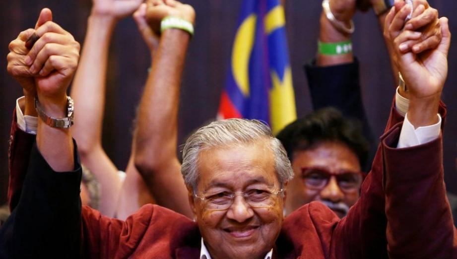 Mahathir s surprise Mahathir