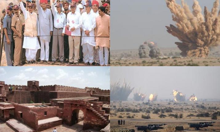 Pokhran is a city and a municipality located in the