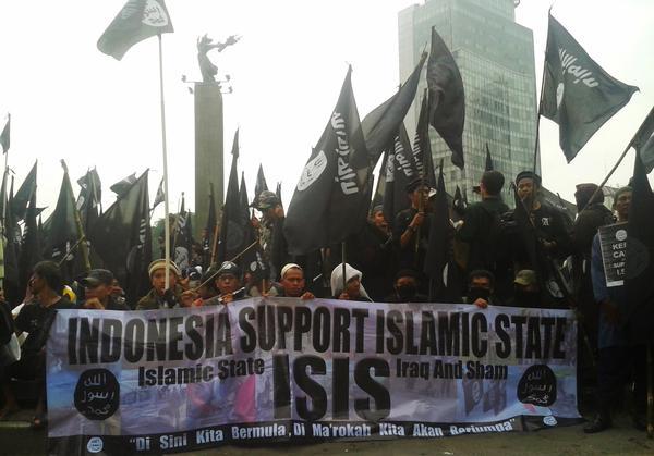 A number of Islamist groups in Southeast Asia have pledged allegiance to the ISIS