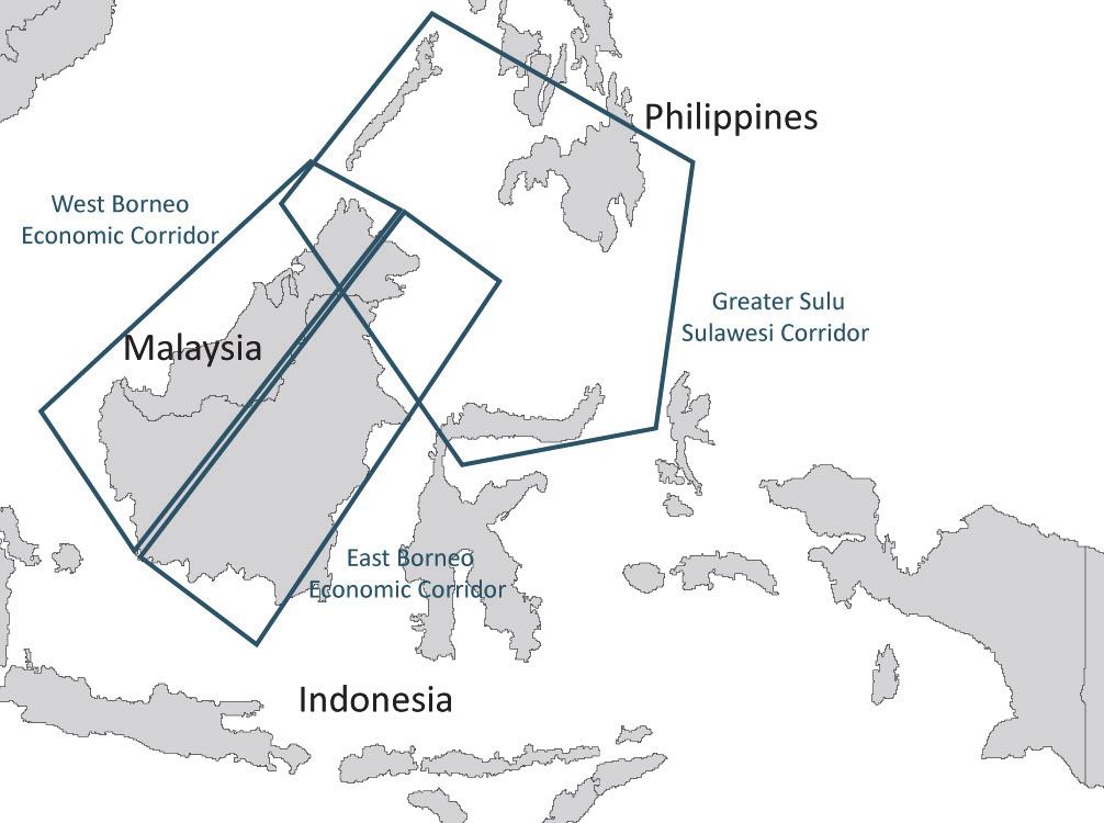 Figure 7: Priority economic corridors in BIMP EAGA The ASEAN Single Window (ASW) ASEAN members agreed on the ASW in December 2005, defining it as a single national submission point for harmonized