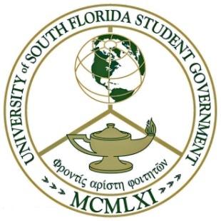 Rules of Procedure The University of South Florida Student Government Senate 1 PREAMBLE We, the members of the Student Senate, in order to represent the students of the University of South Florida in