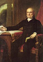Adams (MA) Henry Clay (KY)