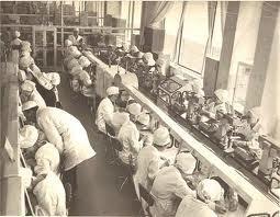 Increased Immigration to the United States By the mid Nineteenth Century (1850s), large scale industry had begun to take over European factories and farms.