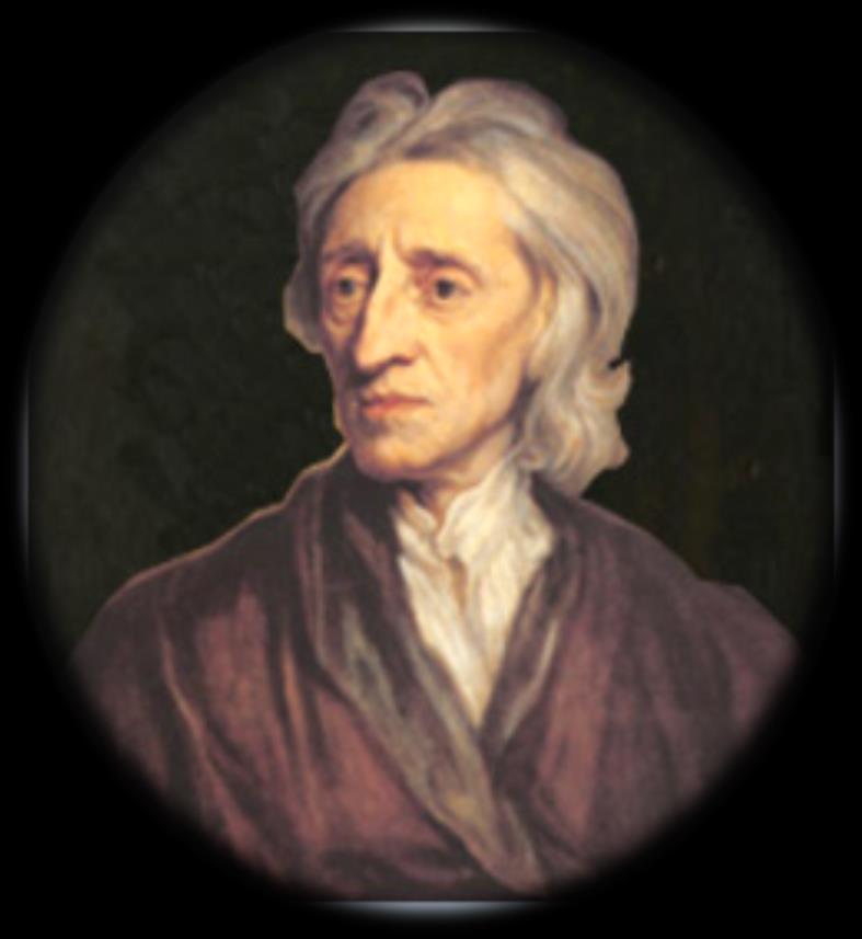 POLITICAL FACTORS John Locke s ideas included that people had natural rights and also had a