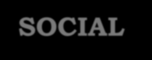 SOCIAL FACTORS New social