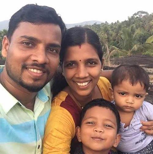 Nation Builders Sister Lini Puthussery She treated a family of three who had contracted Nipah virus.