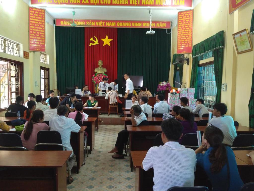 Public Consultation Meeting in Vat Lai